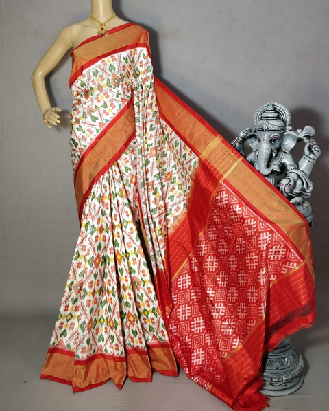 PRIHIDSS4S23BSDD23- Ikat silk saree