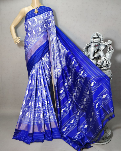 PRIHIDSS4D11BSCC09- Ikat silk saree