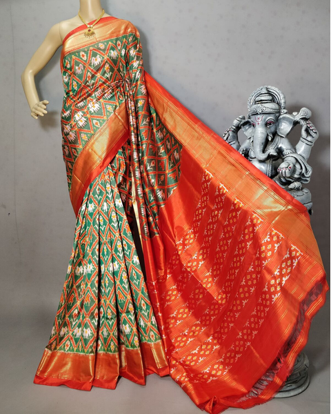 PRIHIDSS4V21NCCD22- Ikat silk saree