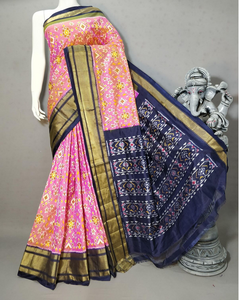 PSTHIDSS5J06NCDC18- Ikat silk saree