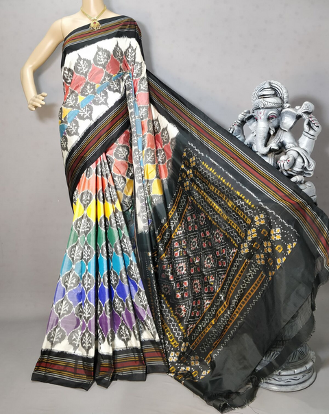 PRIHIDSS4D27NDDC30- Ikat silk saree