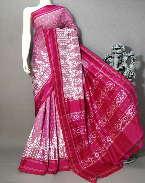 PSTHIDSS4V24NDDC45- Ikat silk saree