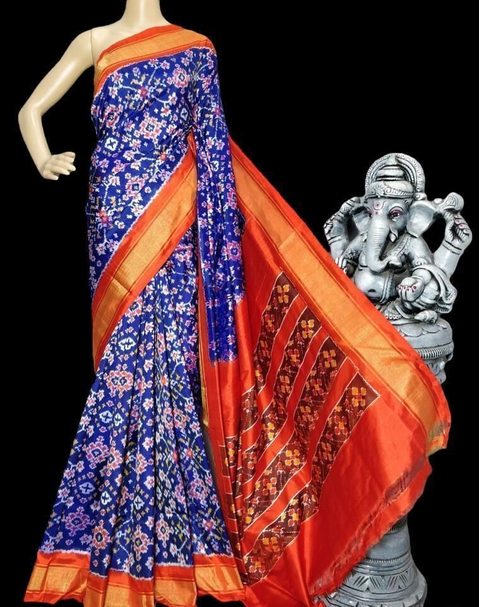 PSTHIDSS4V21NCCD04- Ikat silk saree