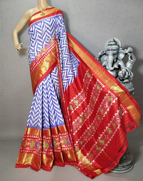 PRIHIDSS4S20NDCD28- Ikat silk saree