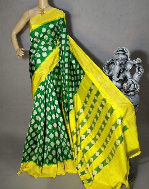 PRIHIDSS4O25TSDD05- Ikat silk saree