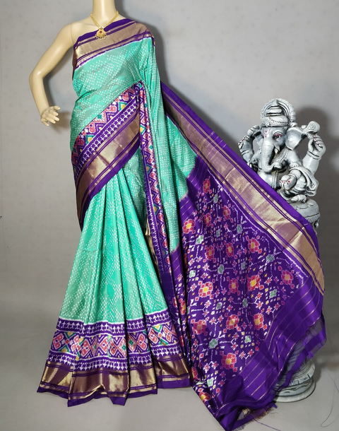 PRIHIDSS4V21NCCD04- Ikat silk saree