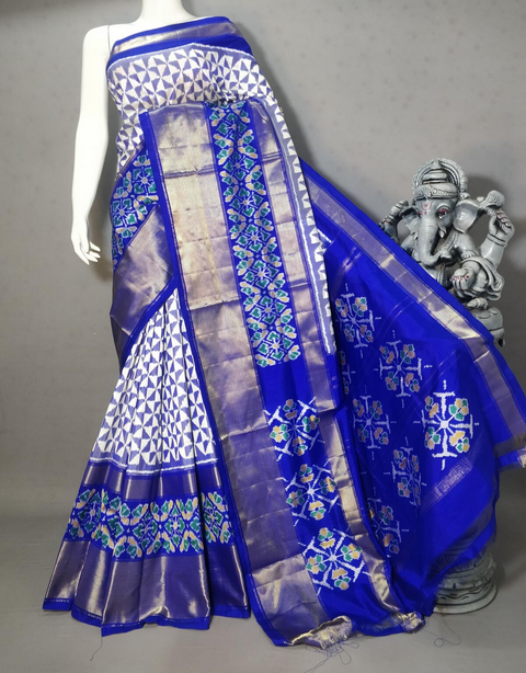 PSTHIDSS5J06NCDC03- Ikat silk saree