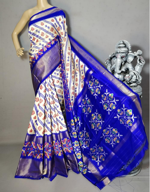 PSTHIDSS4V21NCCD01- Ikat silk saree