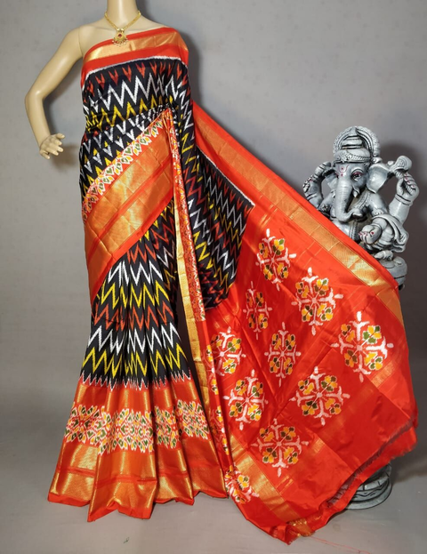 PRIHIDSS4V21NCCD25- Ikat silk saree