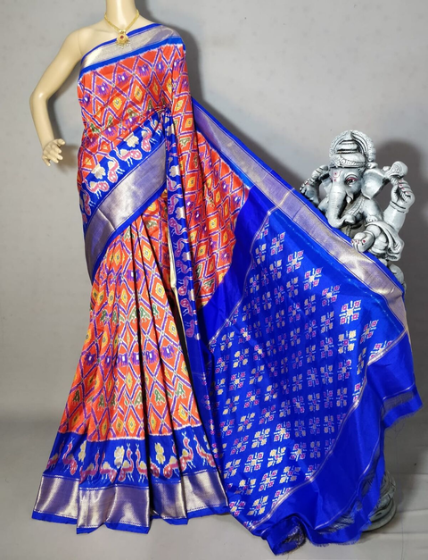 PRIHIDSS4S20NDCD22- Ikat silk saree