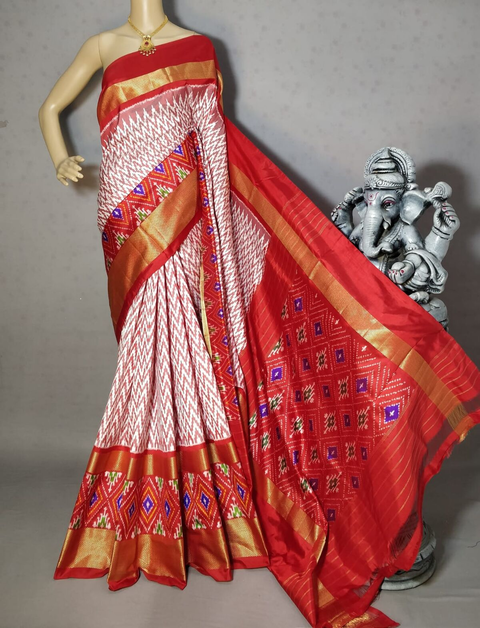 PRIHIDSS4S20NDCD20- Ikat silk saree