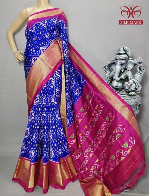 PSTHIDSS4V21NCCD05- Ikat silk saree