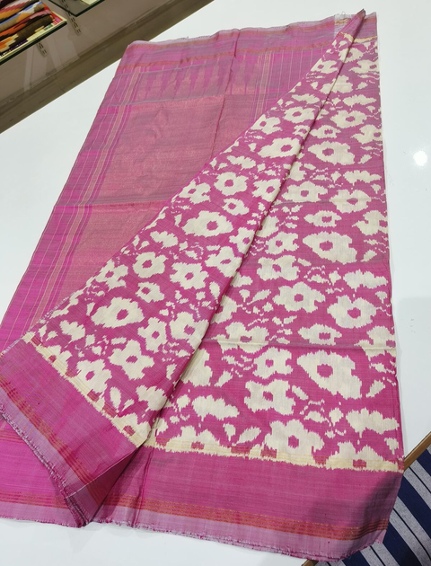 PSPHIDSS4O26BIDD05- Ikat silk saree