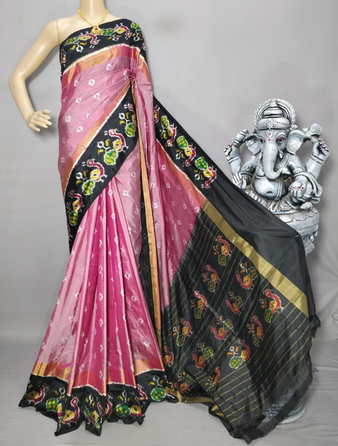 PRIHIDSS4S25TSDC01- Ikat silk saree