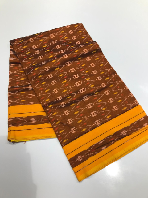 PLXHISCS4G01IFDD30- Ikat Sico saree