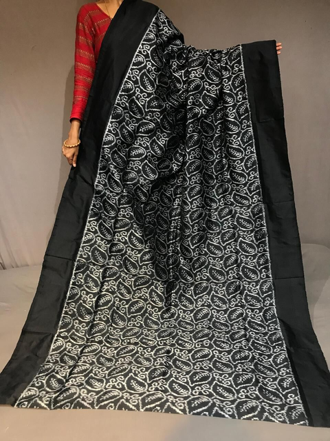 PGMRIDSS4G07NCDC08- Ikat silk saree