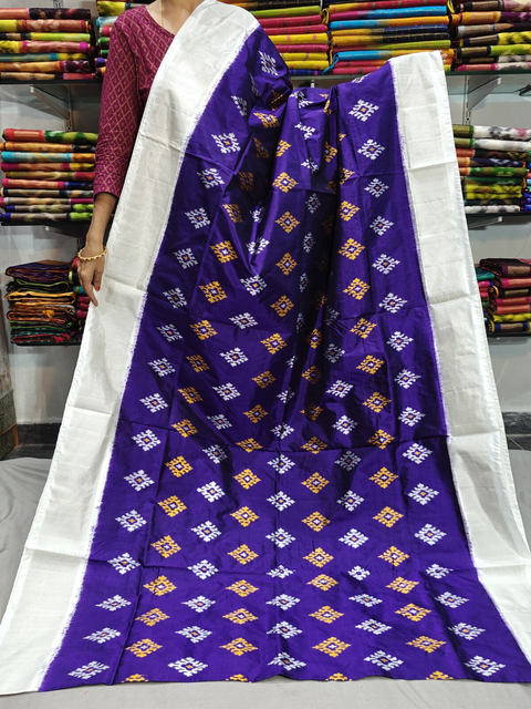 PGMRIDSS4G08BDCD12- Ikat silk saree