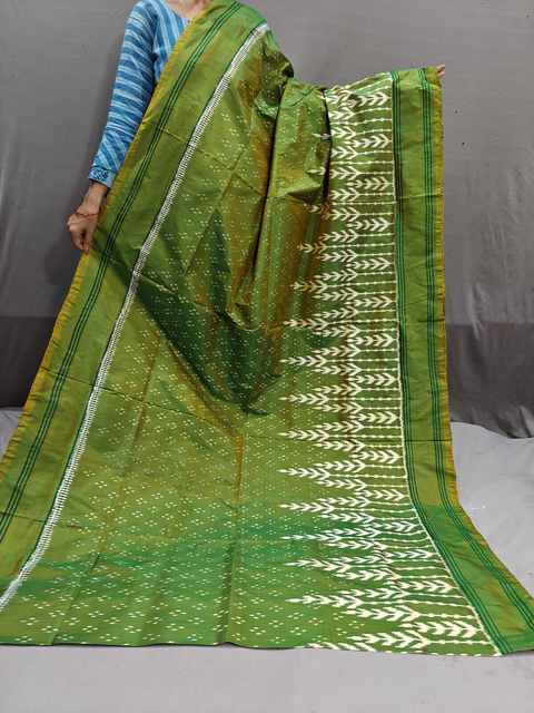 PGMRIDSS4G08BDCD57- Ikat silk saree