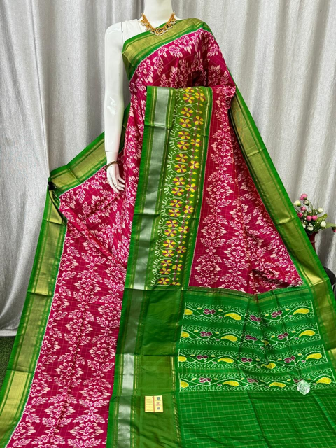 PASKIDSS4G13NSDD05- Ikat silk saree