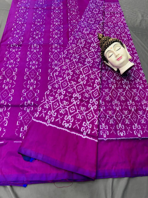 PSDHIDSS4S20BDCC26- Ikat silk saree