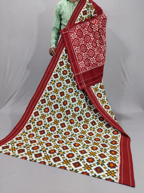 PSSIICTS4S19SBDC05- Ikat cotton saree