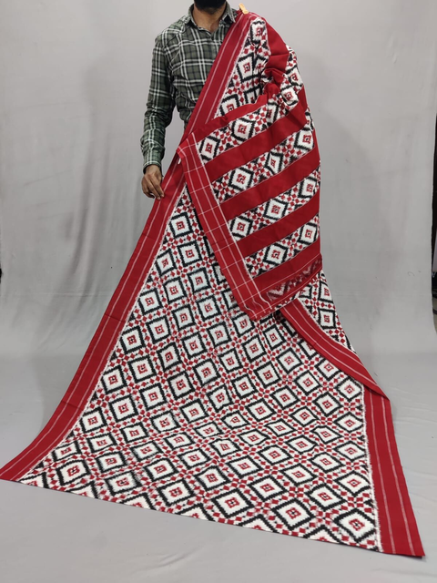 PSSIICTS4S19SBDC06- Ikat cotton saree