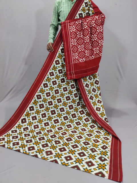 PSSIICTS4S19SBDC15- Ikat cotton saree