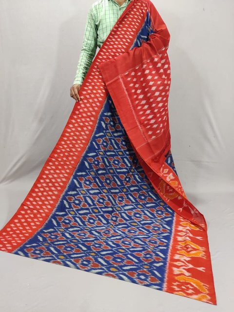 PSSIICTS4S20INSD03- Ikat cotton saree