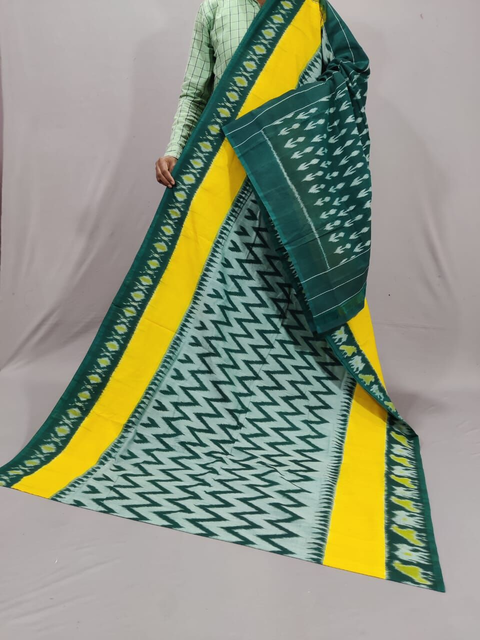 PSSIICTS4S20INSD06- Ikat cotton saree