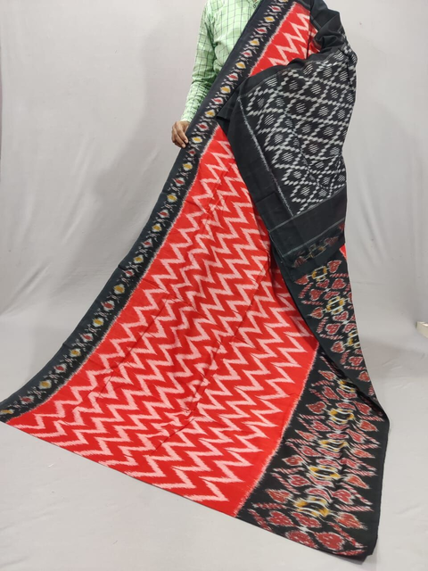 PSSIICTS4S20INSD13- Ikat cotton saree