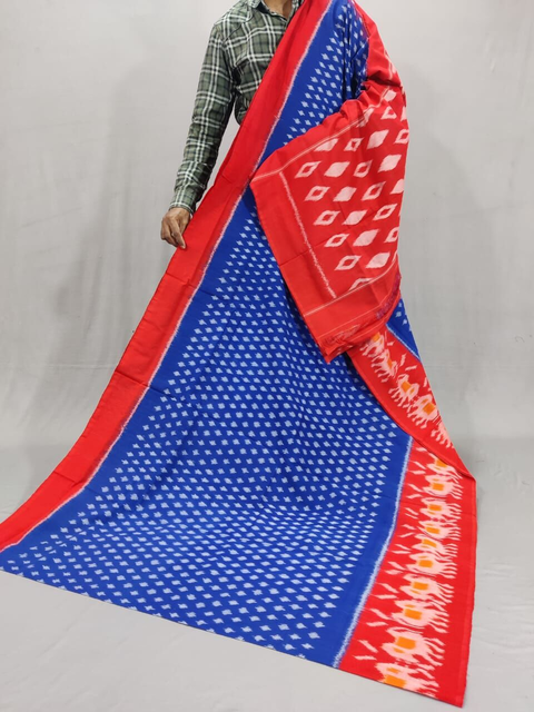 PSSIICTS4S20INSD21- Ikat cotton saree