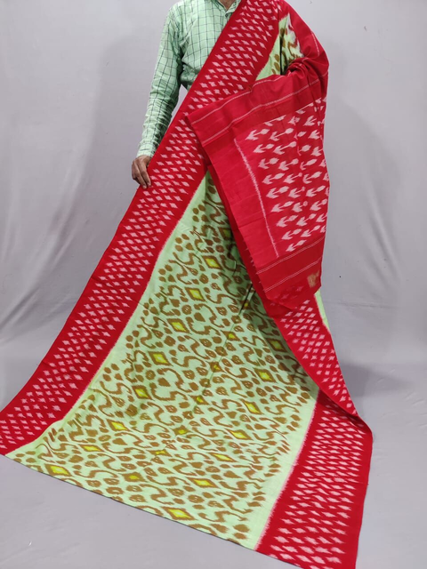 PSSIICTS4S20INSD25- Ikat cotton saree