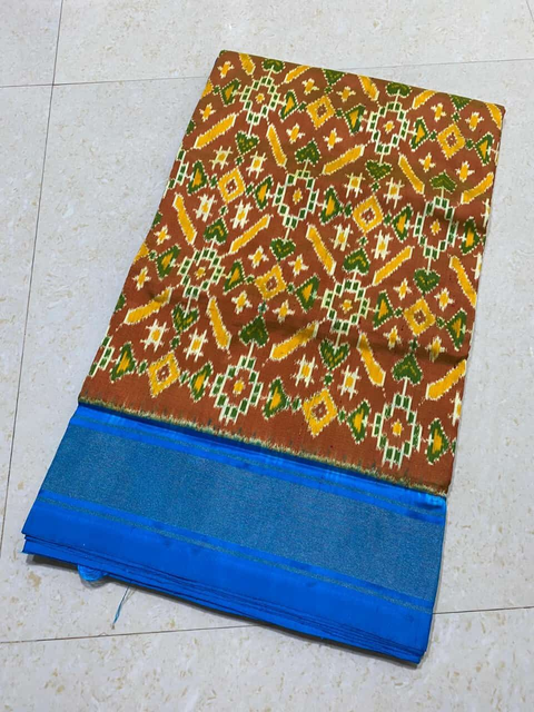 PPHSIDSS4S23BDDC18- Ikat silk saree