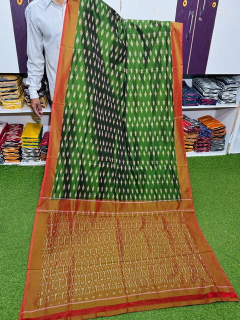 PSRGISCS4S24IFCD27- Ikat Sico saree