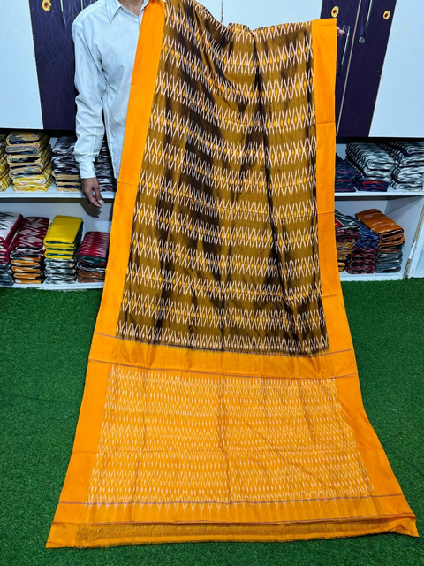 PSRGISCS4S24IFCD30- Ikat Sico saree