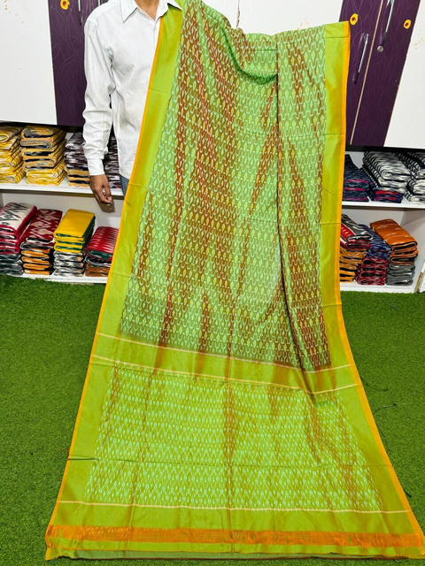 PSRGISCS4S24IFCD54- Ikat Sico saree