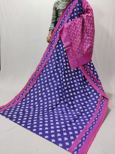 PSSIICTS4S22IEDC02- Ikat Sico saree