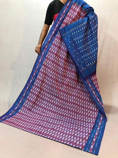 PSSIICTS4S22IEDC14- Ikat Sico saree