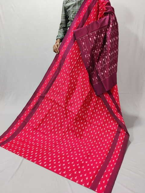 PSSIICTS4S22IEDC24- Ikat Sico saree