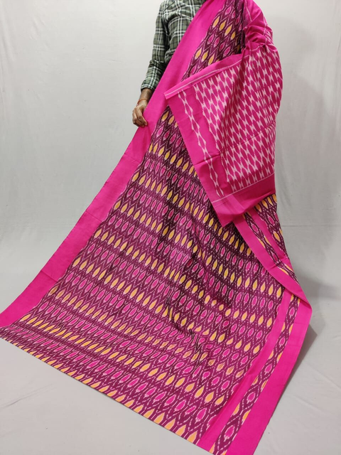 PSSIICTS4S22IEDC25- Ikat Sico saree