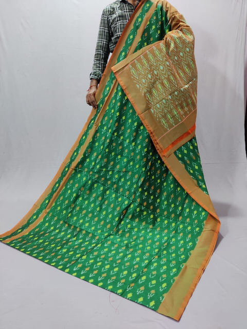 PSSIICTS4S22IEDC26- Ikat Sico saree