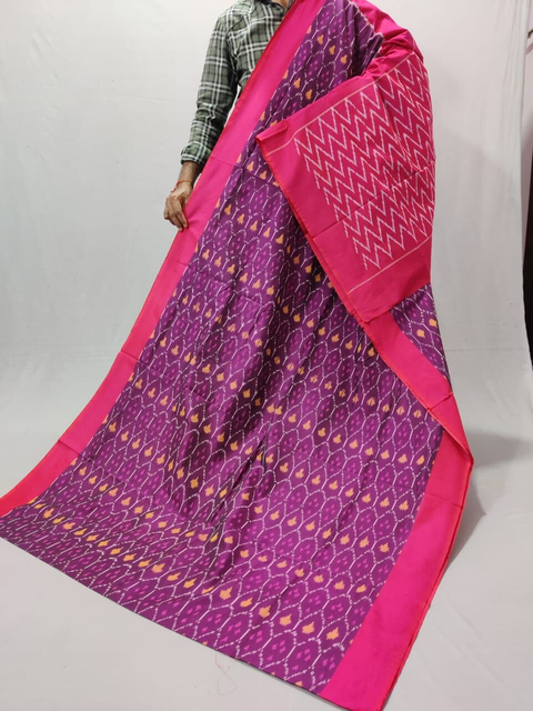 PSSIICTS4S22IEDC27- Ikat Sico saree