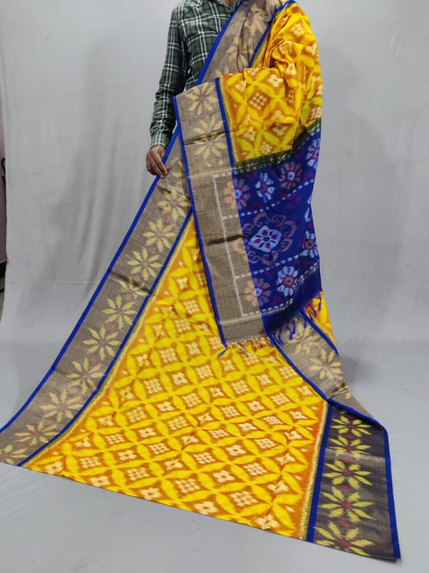 PSSIISCS4S24EZSD03- Ikat Sico saree