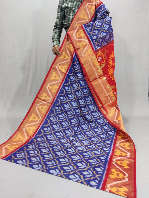 PSSIISCS4S24EZSD17- Ikat Sico saree