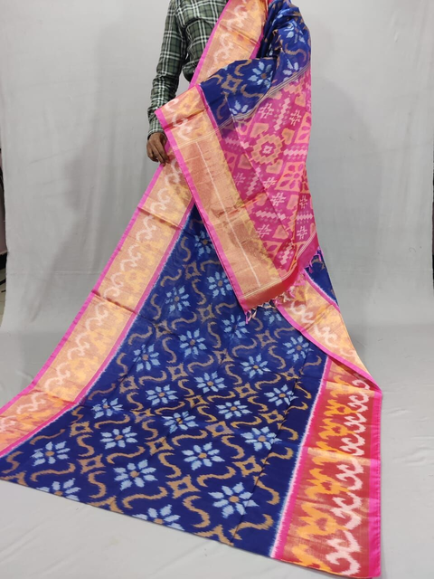 PSSIISCS4S24EZSD18- Ikat Sico saree