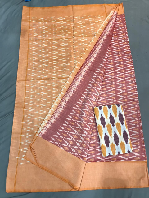 PGMRISCS4S25IFDD07- Ikat Sico saree