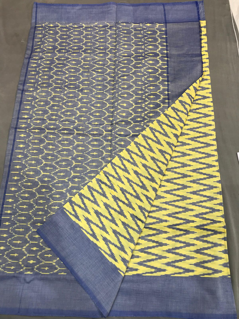 PGMRISCS4S25IFDD15- Ikat Sico saree