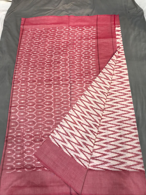 PGMRISCS4S25IFDD17- Ikat Sico saree