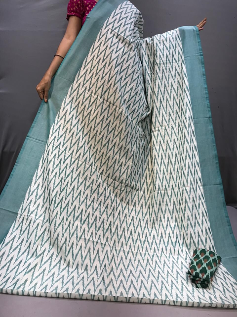 PGMRISCS4S25IFDD24- Ikat Sico saree