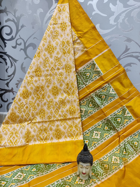 PSPHIDSS4S27BTCD13- Ikat silk saree